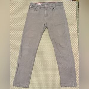 American Giant Roughneck Stretch Pants Brown Men's Size 32 x 27.5 Made in USA
